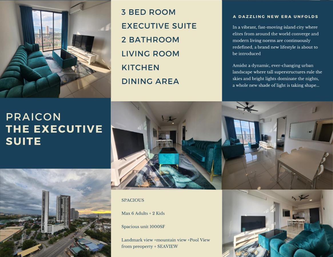 Praicon Tower - Premium Suite Баттерворт Экстерьер фото